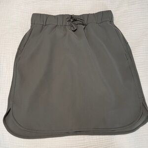 Lululemon Drawstring Skirt